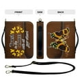 thumbnail image 4 of Kuiaobaty Butterfly Sunflower Print Bible Cover for Men Women Trust in the Lord Bible Case Carrying Book Case Church Bag Bible Protective Bag with Handle and Adjustable Shoulder Strap, 2XL, 4 of 7