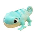 thumbnail image 1 of Peluche Caméléon Mignonne Poupée en Peluche Adulte Enfants Jouet Poupée, 1 of 5
