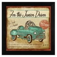 thumbnail image 1 of ''Junior Driver" by Mollie B Printed Framed Wall Art, 1 of 2
