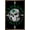 Bronze Framed Version, variant on Cypress Hill - Skull Wall Poster, 14.725" x 22.375"