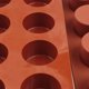 thumbnail image 2 of Molde de silicona cilíndrico de 8 cavidades para hacer jabón hecho a mano, velas de jabón de chocolate, gelatina marrón, 2 of 5