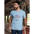 thumbnail image 2 of American Grown San Marines Roots T-Shirt Men -Smartprints Designs, Male Medium, 2 of 4