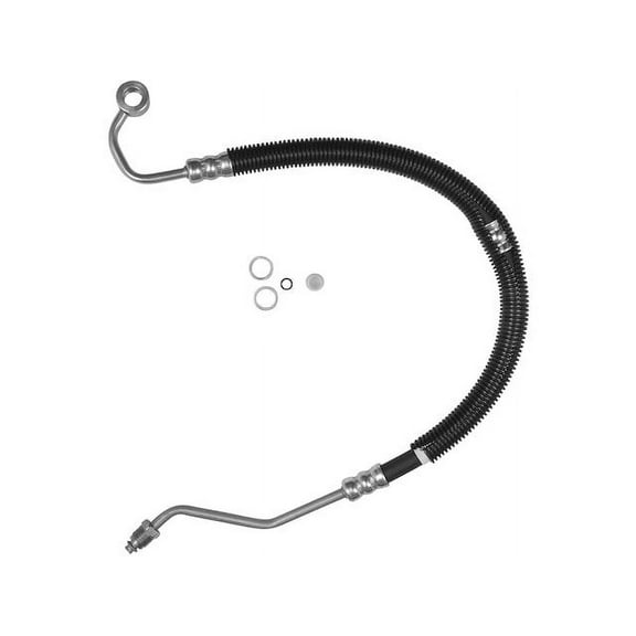Power Steering Pressure Line Hose Assembly - Compatible with 1997, 1999 - 2003 Volkswagen EuroVan 2000 2001 2002