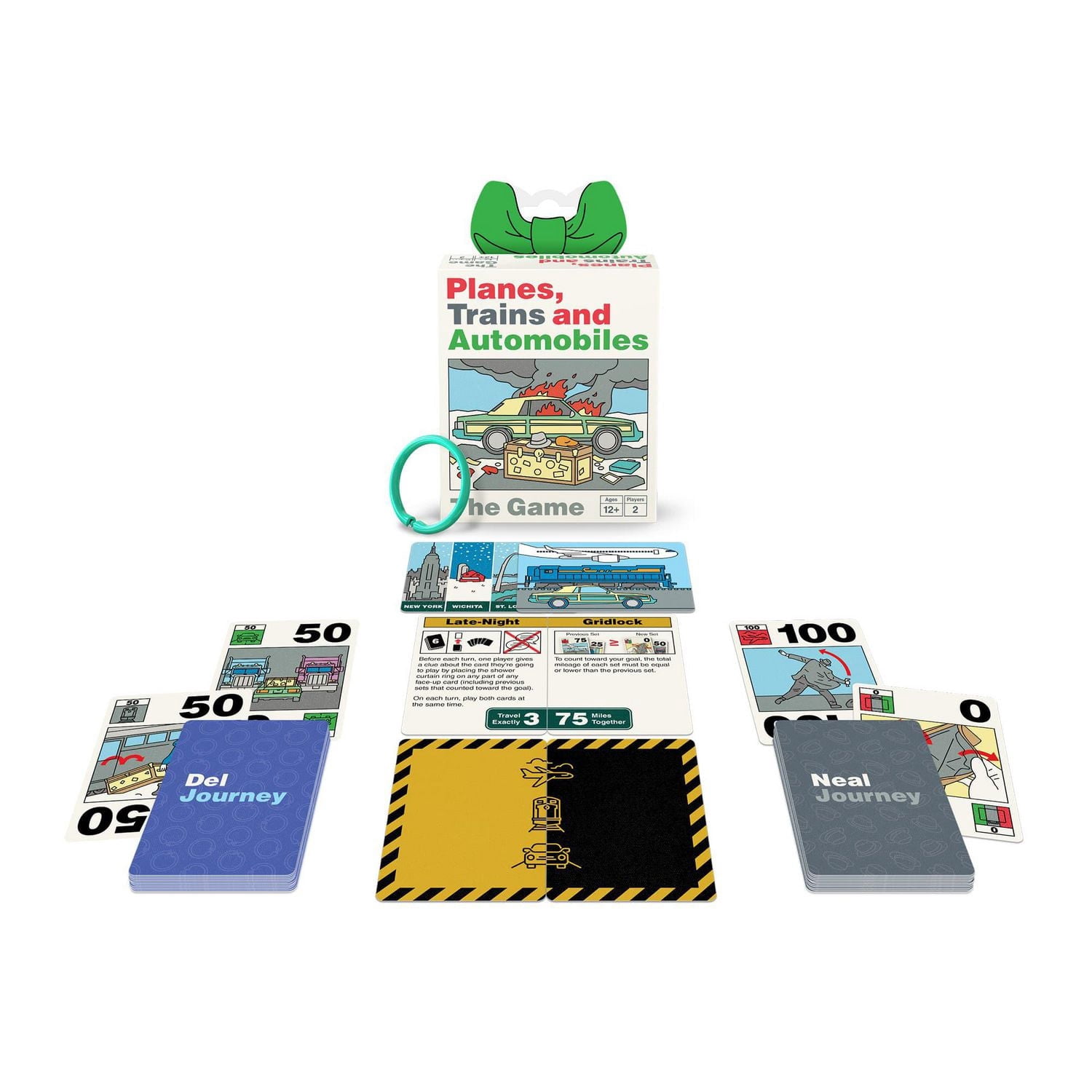 Funko Games PLANES, TRAINS AND AUTOMOBILES â€“ THE GAME