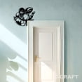 thumbnail image 3 of C-CRAFT US Football Player Metal Decorative Door Corner 8 inch for Modern Home & Office Decor, 3 of 4