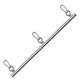 thumbnail image 1 of Accesorios sm, esposas y grilletes, juego de bondage vinculante, juguetes sexuales, juguetes para adultos, herramientas sexuales, tubería de acero de doble sección Zefei Wu 1327537353355, 1 of 1