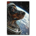 thumbnail image 3 of Gordon Setter Dog Wall Decor - Space Wall Decor - Space Wall Art - Funny Dog Wall Art Poster - Cute Dog Home Decor - Dog Themed Gifts, 3 of 6