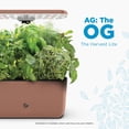 thumbnail image 2 of Jardín hidropónico interior AeroGarden Harvest Lite Mocha, 2 of 9