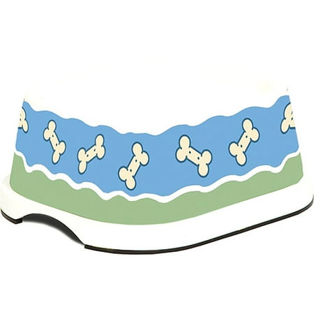 Petmate Designer Bone Parade Bowl, 5 cup
