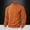 Orange, variant on Winter Sweater Coat Warm Knit Turtleneck Pullover Casual Solid Color Jacquard Pattern Daily Outwear Top Men Wool Blend Coats Petty Coats Men Ceramic Coating for Cars