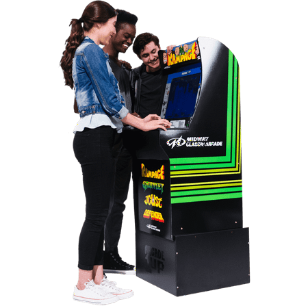 Arcade1Up, Rampage Arcade Machine, 4ft