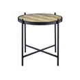 thumbnail image 3 of ACME Table Ron Taggert en Noir et Or, 3 of 5