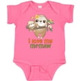 thumbnail image 3 of Inktastic Cute Sloth I Love My Memaw Boys or Girls Baby Bodysuit, 3 of 5