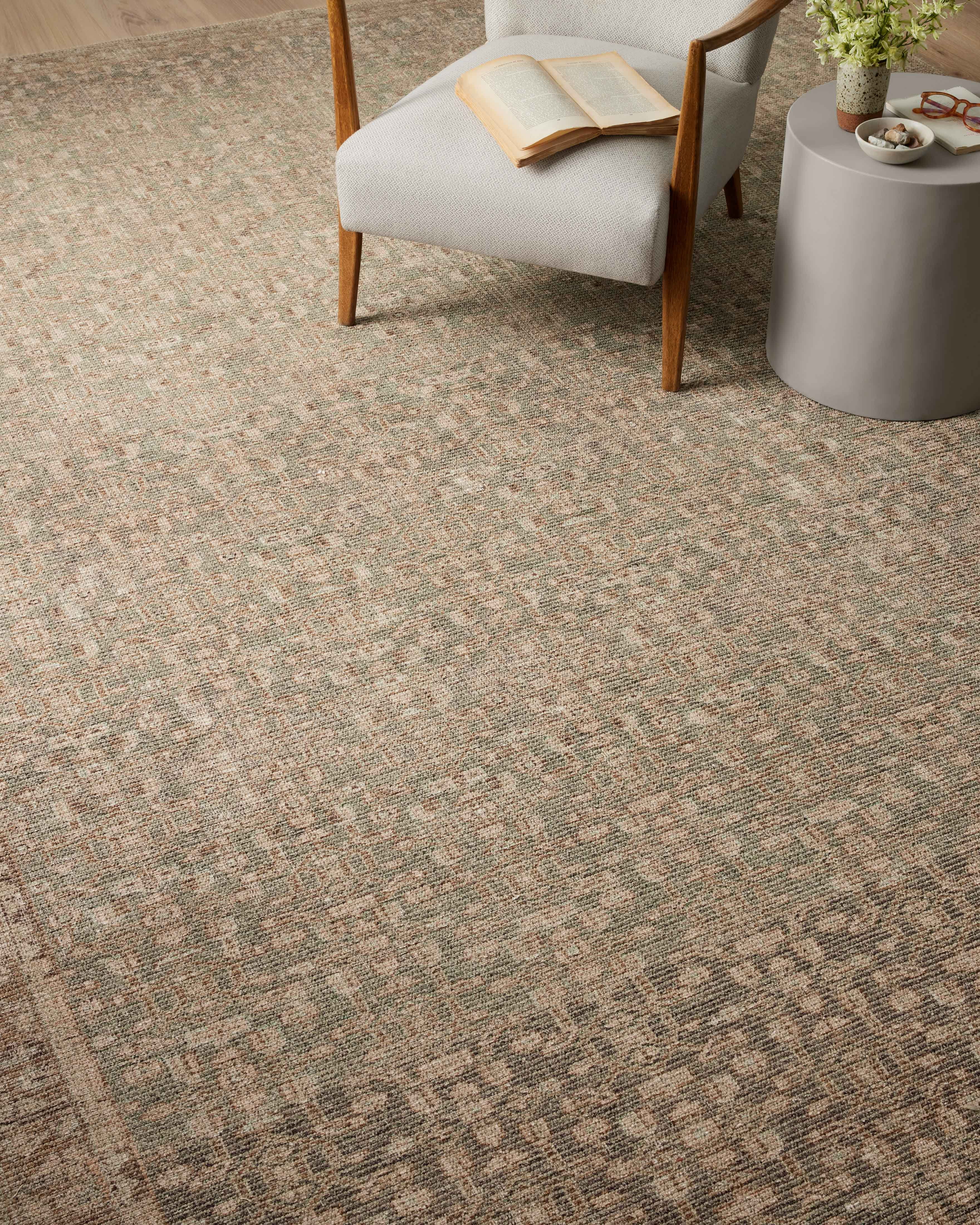 Angela Rose x Loloi Aubrey Sage / Bark 2'-6" x 9'-6" Runner Rug