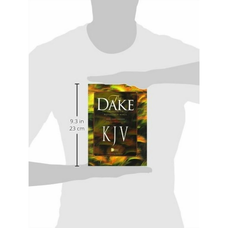 Dake's Study Reference Bible-KJV, Annotated & Hardcover - Walmart.com