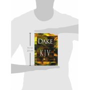 Dake's Annotated Reference Bible-KJV (Hardcover)