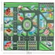 thumbnail image 1 of Alfombra antideslizante de tráfico de carretera para niños, tapete de juego de simulación, mapa de estacionamiento de Ciudad de coche, regalos para niños y niñas (sin coches), 1 of 4