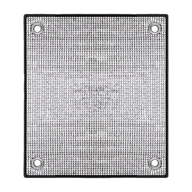 Película aislante de aluminio, película para privacidad de ventanas, película para tintado de ventanas, película para vidrio 50cmx50cm
