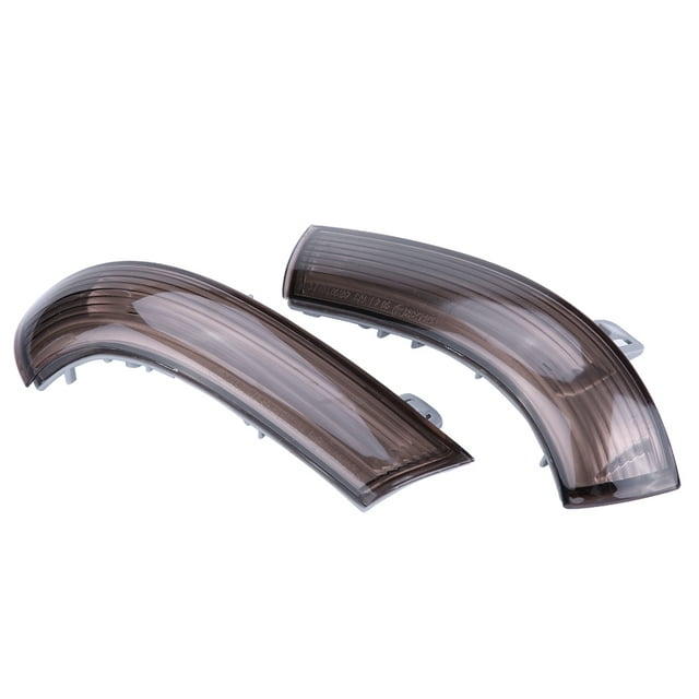 Lámpara de espejo lateral Bling Bling par de luces indicadoras de señal de giro e izquierda