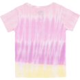 thumbnail image 2 of My Little Pony Girls Tie Dye Graphic T-Shirt - Rainbow Dash, Pinkie Pie, Twilight Sparkle, Apple Jack, Sizes 4-6X, 2 of 2
