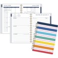 thumbnail image 2 of 2026 Mead® Simplicity Stripe Small Weekly Clear Poly Cover Planner, 2 of 6