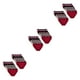 thumbnail image 5 of Sonducket 12 Uds. Calzoncillos de repuesto para mujer, lavables, portátiles, de cintura media, reutilizables, de punto, transpirables, lencería Type1 NO1, 5 of 6