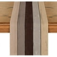 thumbnail image 1 of Parfait pour Décorations de Réunions Familiales, Chemin de table vintage Rustique Texturé, 13 Pouces x 60 Pouces, Décoration de table de Cuisine, Printemps 60 Pouces, 1 of 5
