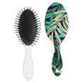 thumbnail image 2 of Summer Vibrant Hair Brush - Ergonomic Handle for Easy Control, Reduces Static & Frizz, 2 of 5
