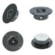 thumbnail image 4 of 2 Altavoces de Agudos de 4 Pulgadas, 8 Ohmios, 60 W, Altavoz HIFI con Cúpula de Película de Seda, Altavoz de Agudos de Audio para Bocina Familiar, 4 of 5