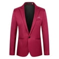 thumbnail image 1 of Traje al por mayor 21 traje casual de negocios de moda para hombres chaqueta de traje pequeña delgada, 1 of 6