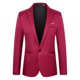 thumbnail image 1 of Traje al por mayor 21 traje casual de negocios de moda para hombres chaqueta de traje pequeña delgada, 1 of 6