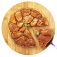 thumbnail image 4 of Organizador TB Home de Lazy Susan para armario, despensa, 14 cm, bambú, 4 of 7