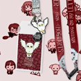 thumbnail image 4 of Soporte para tarjetas de identificación de Harry Potter Hedwig con colgante de 1.5 pulgadas, 4 of 4