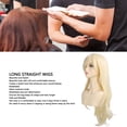 thumbnail image 3 of Straight Cosplay , Women  Heat  Side Swept Bangs  For Party, 3 of 8