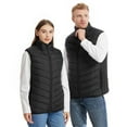 thumbnail image 4 of Liwarace Men's Heated Vest with Rechargeable Battery Pack Heated Hunting Winter Warming, 4 of 26