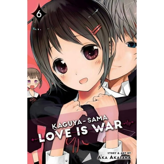 Kaguya-Sama: Love Is War Kaguya-Sama: Love Is War, Vol. 6, (Paperback)