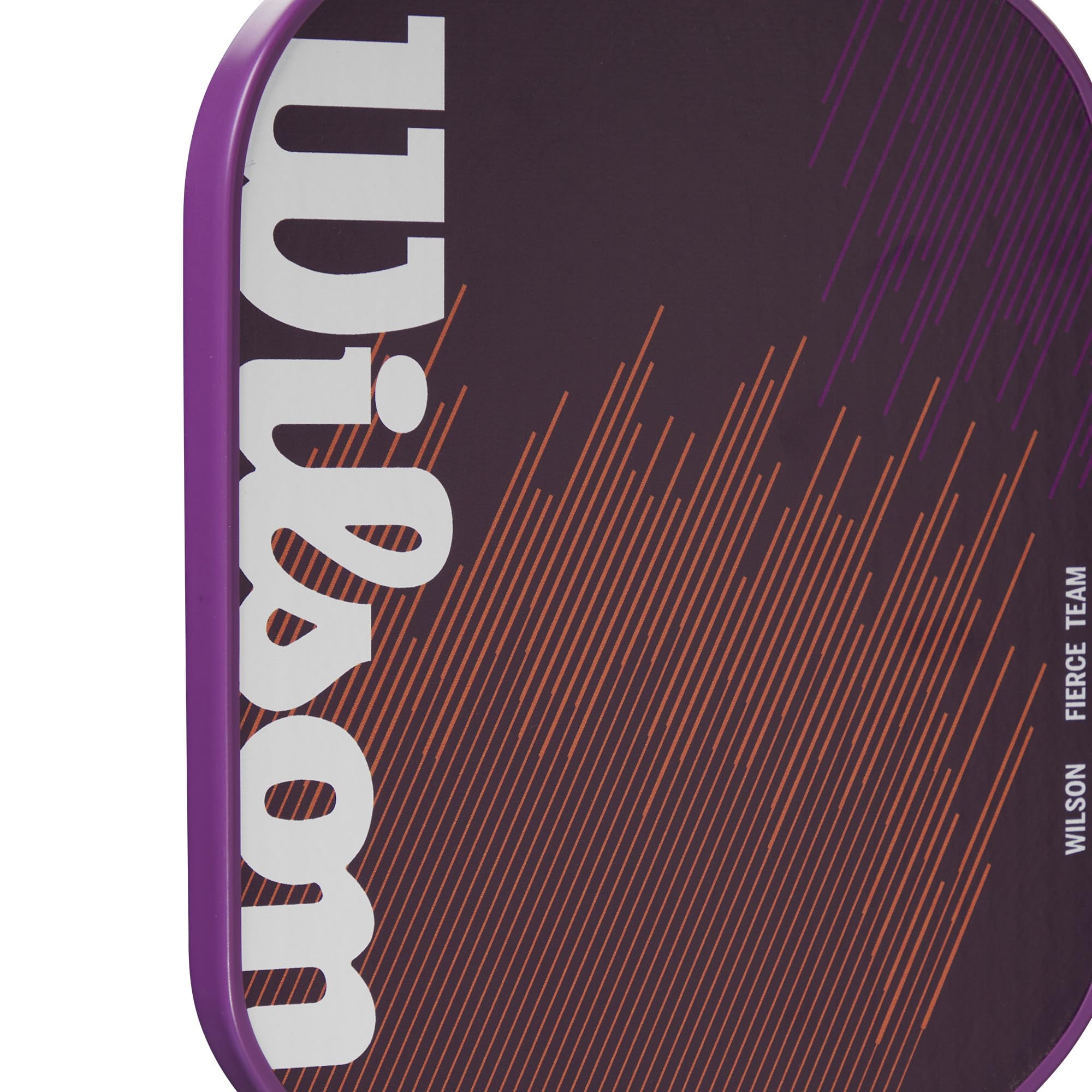 Fierce Team Pickleball Paddle Purple