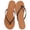 BrownBlack, variant on Comfortable Summer Beach Women's Flip Flops, Lightweight Flats Women's Sandals Indoor Outdoor