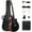 Black, variant on GLARRY 36in Acoustic Electric Guitar Beginner Kit with 15W Amp, 5-band EQ Dreadnought Design 6 Strings Electric Acoustic Guitar with Bag, Strap, Picks, Strings, Wrench (Natrual)