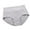 Grey, variant on Audhol Womens Underwear Cotton No Show Underwear for Women Black L