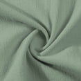 thumbnail image 5 of GUZOM Mens Long Sleeve Linen Henley Shirt Casual Regular Fit Button Tee with Pocket Breathable Lightweight Summer Tops Green,Size 2XL, 5 of 6