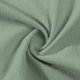 thumbnail image 4 of Ceisia Men's Relaxed Fit Linen Blend Long Sleeve Turndown Collar Shirt with Chest Pocket Green XXXL Gifts, 4 of 6