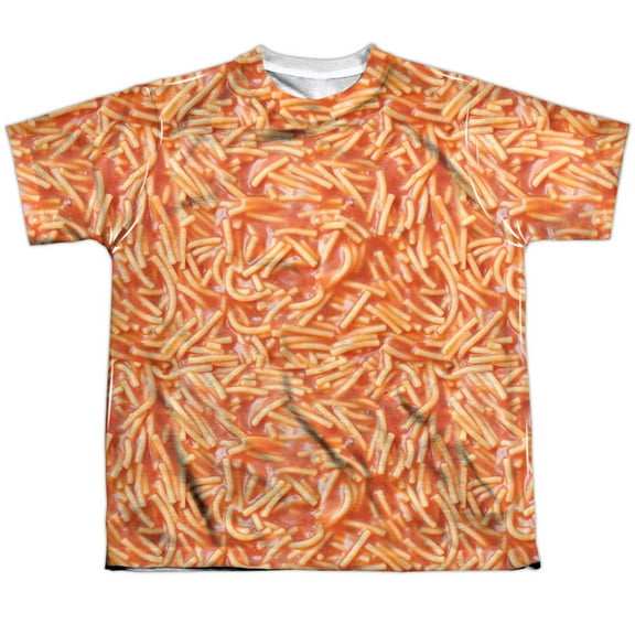 - Spaghetti - Youth Short Sleeve Shirt - X-Large