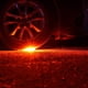 thumbnail image 4 of Luz de emergencia multifuncional, luz de advertencia, baliza giratoria, 15 LED, luz de seguridad vial, color naranja, 4 of 5