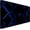 Blue, variant on Extra Large Mouse Pad, Gaming Mouse Pad, Waterproof Extra Large Mousepad with Stitched Edges, Non-Slip Base Keyboard Pad for Gamer, Office & Home, 31.5 x 15.8, Dragon