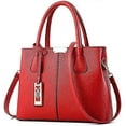 thumbnail image 1 of (Red)Handbag Leather Crossbody Purses And Handbags For Women, 1 of 5
