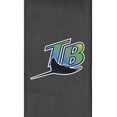 thumbnail image 3 of Black Tampa Bay Rays Team Logo Office Chair 1000, 3 of 3