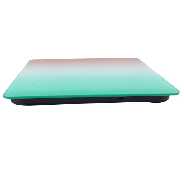 Bathroom Body Scale, 400lb Compact LED Display Digital Bathroom Scale for Travel