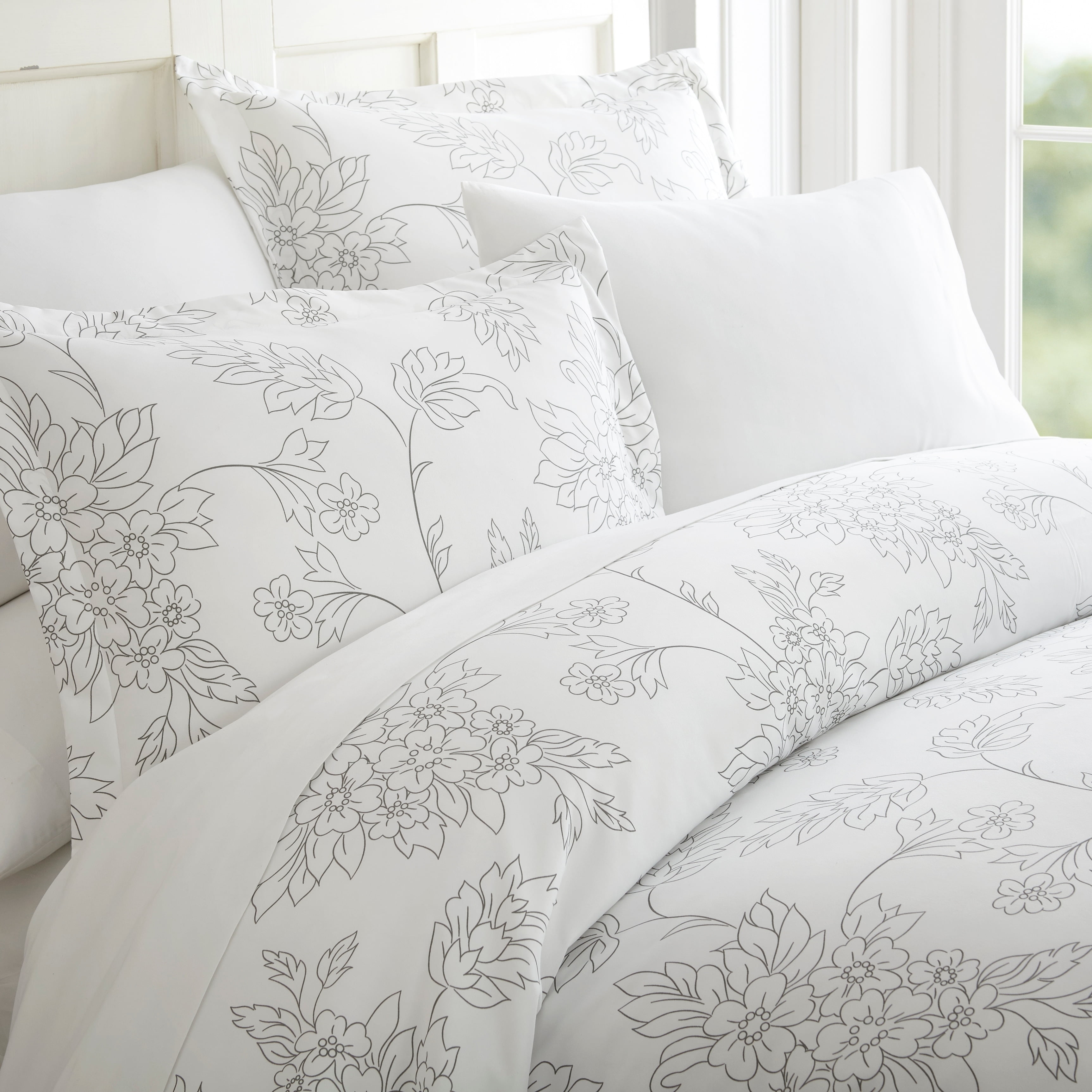 Pink Duvet Cover Set King Size Big Stars In Soft Tones With Classy