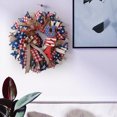 thumbnail image 6 of BSJJY American Flag Bow Patriotic Bows Red White Blue Star Stripes 4th of July Wreath Bows for Independence Day Party Gift Wrapping Door Wall Decoration, 6 of 7